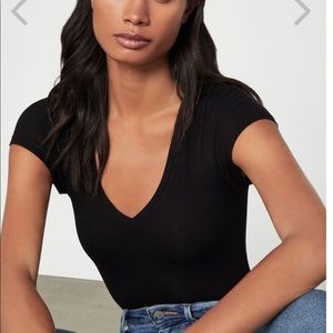 NWT BCBG knit tee